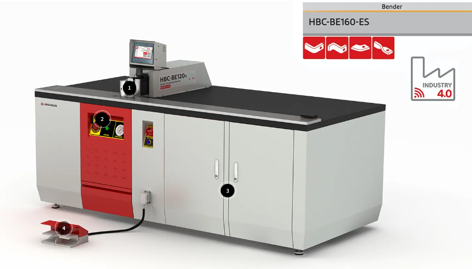 PAYAPRESS 母线加工机 母线弯曲机  HBC-BE160 ES/EH