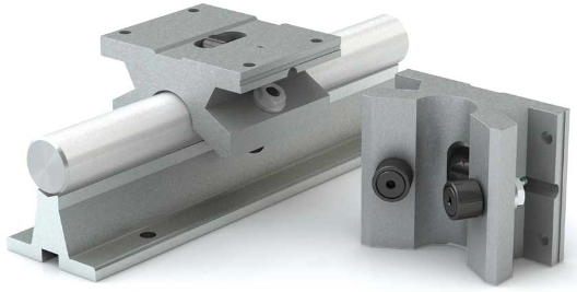 美国PBC Linear SPB(英制)单辊抱枕座 SPB-08-OPN  SPB-48-OPN