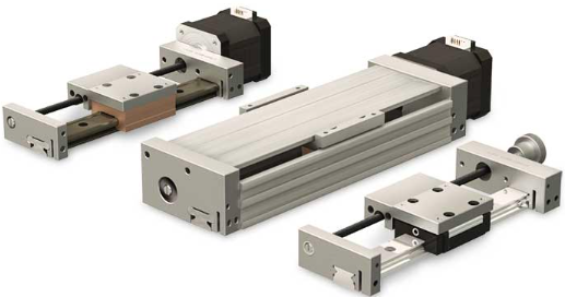 美国PBC Linear CS紧凑型系列直线导轨系统 CSLSM06AGXR10Z-2SN-0200-0