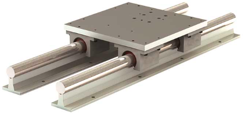 美国PBC Linear RS高轮廓简单线性滑动装配 RS-0800-024.000  RS-3200-048.000
