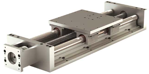 美国PBC Linear 2N23-34简单线性滑动组件与NEMA驱动套件 2N23A-0800-024.000-AAXR