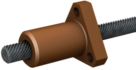 美国PBC Linear TS三角螺母-标准 LSR1001T-0254-TS-NNN-NNN-N