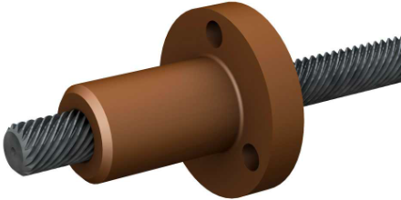 美国PBC Linear RS圆螺母-标准 LSR1001T-0254-RS-NNN-NNN-N