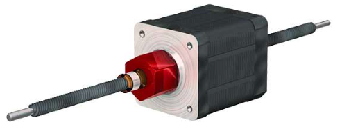 美国PBC Linear 非松脱丝杠组件- NEMA 11 LSR18005T-08.00-NCF111-NNN-NNN