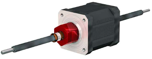 美国PBC Linear  非松脱丝杠组件- NEMA 14 LSR0601T-0200-NCF141-NNN-NNN