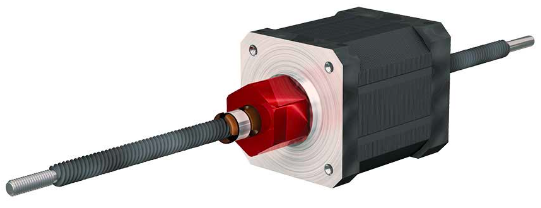 美国PBC Linear 非松脱丝杠组件- NEMA 17 LSR0601T-0250-NCF171-NNN-NNN