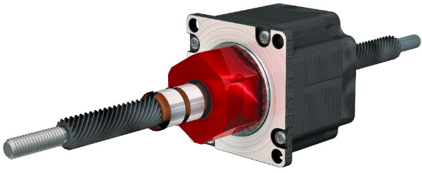 美国PBC Linear 非松脱丝杠组件- NEMA 23  LSR1001T-0300-NCF231-NNN-NNN