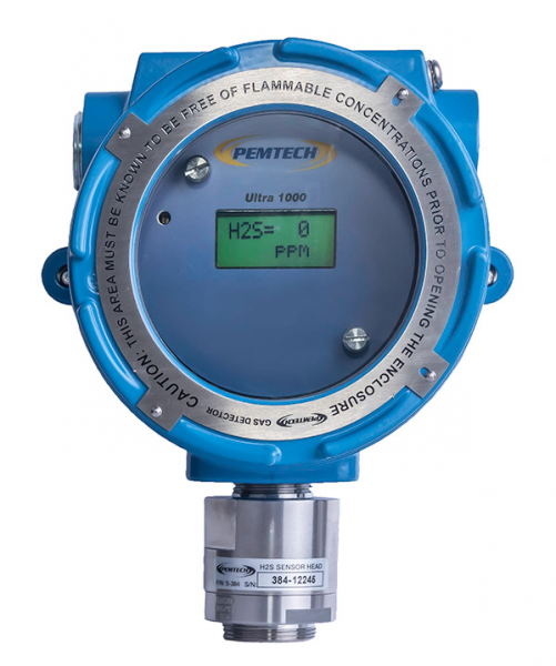 美国PemTech Ultra1000系列 固定式气体传感器 有毒气体和缺氧检测器 可燃碳氢化合物检测器