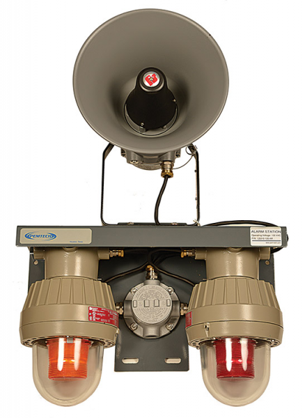 美国PemTech LS310系列报警站 防爆Class I, Division I 报警站