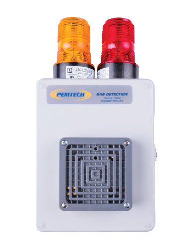 美国PemTech LS210系列报警站 安全区域报警站 具备防水功能