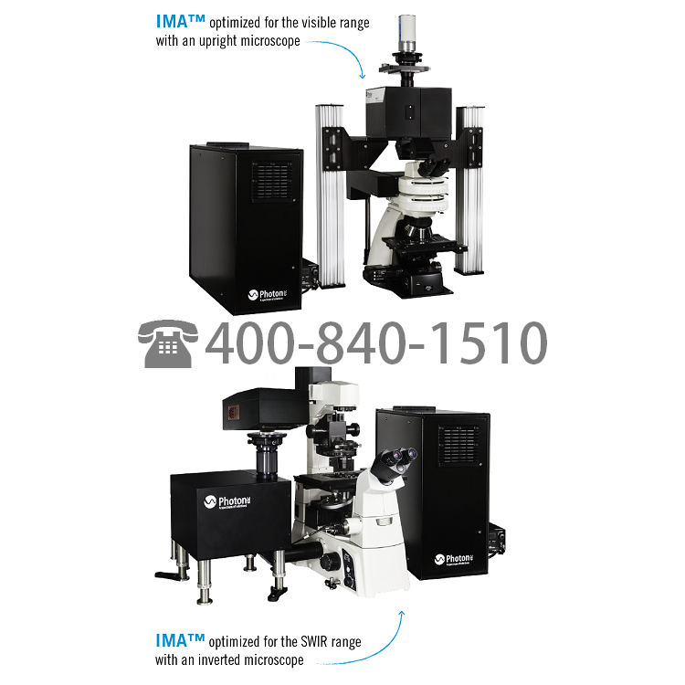 Photonetc高光谱显微镜IMA™，拉曼成像仪，超快高光谱成像仪，光谱拉曼成像仪，执行复杂的材料分析，如太阳能电池表征和半导体质量控制，可用在活细胞和组织中研究IR标记