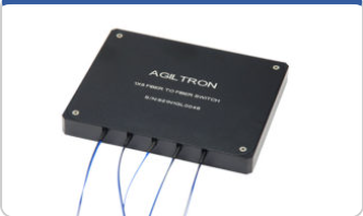 Agiltron,宽光谱无间隙光纤开关,Fiber-Fiber