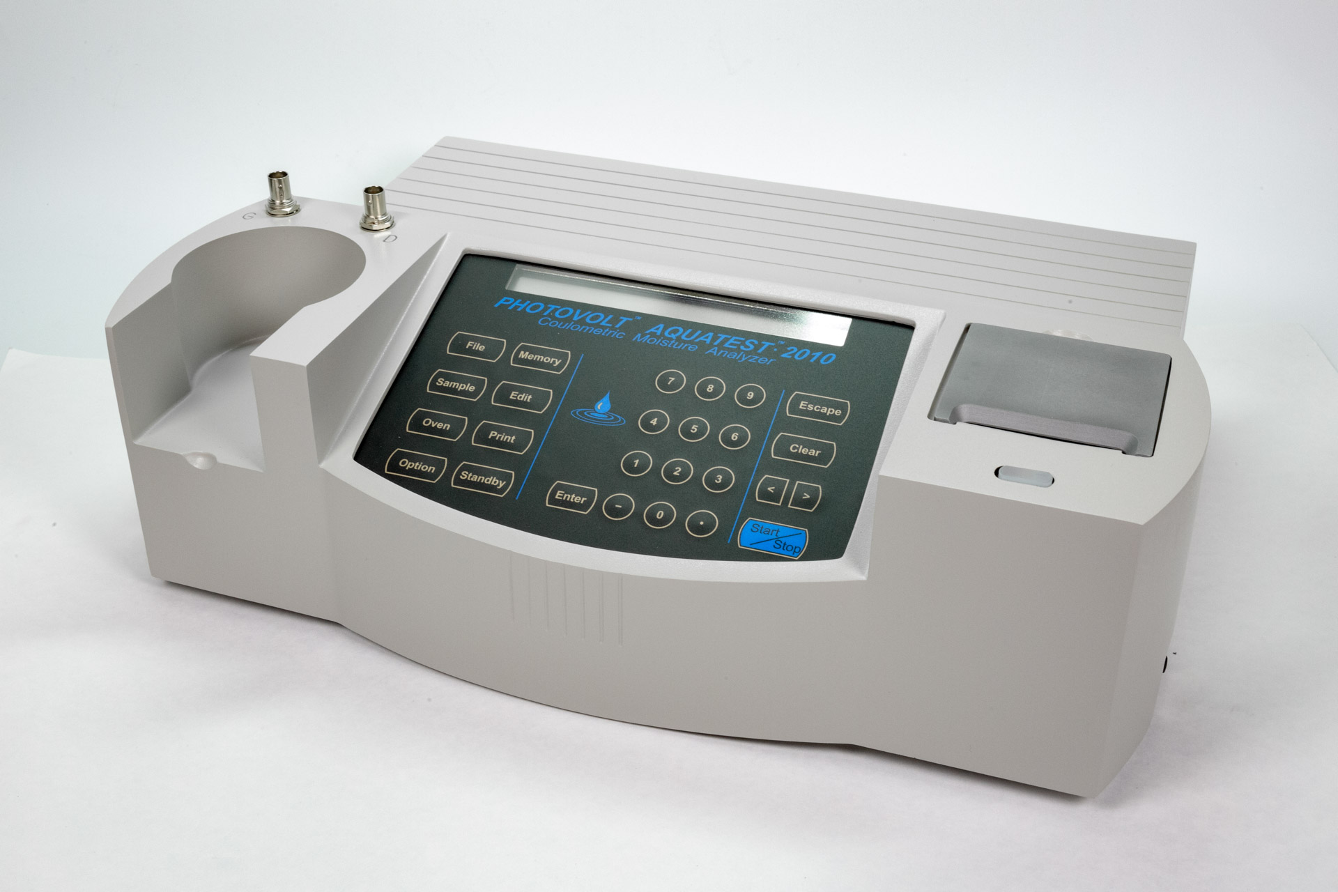 美国Photovolt Instruments-Aquatest 2010 ，PN 0092010(带有试剂的完整系统) 水分分析仪