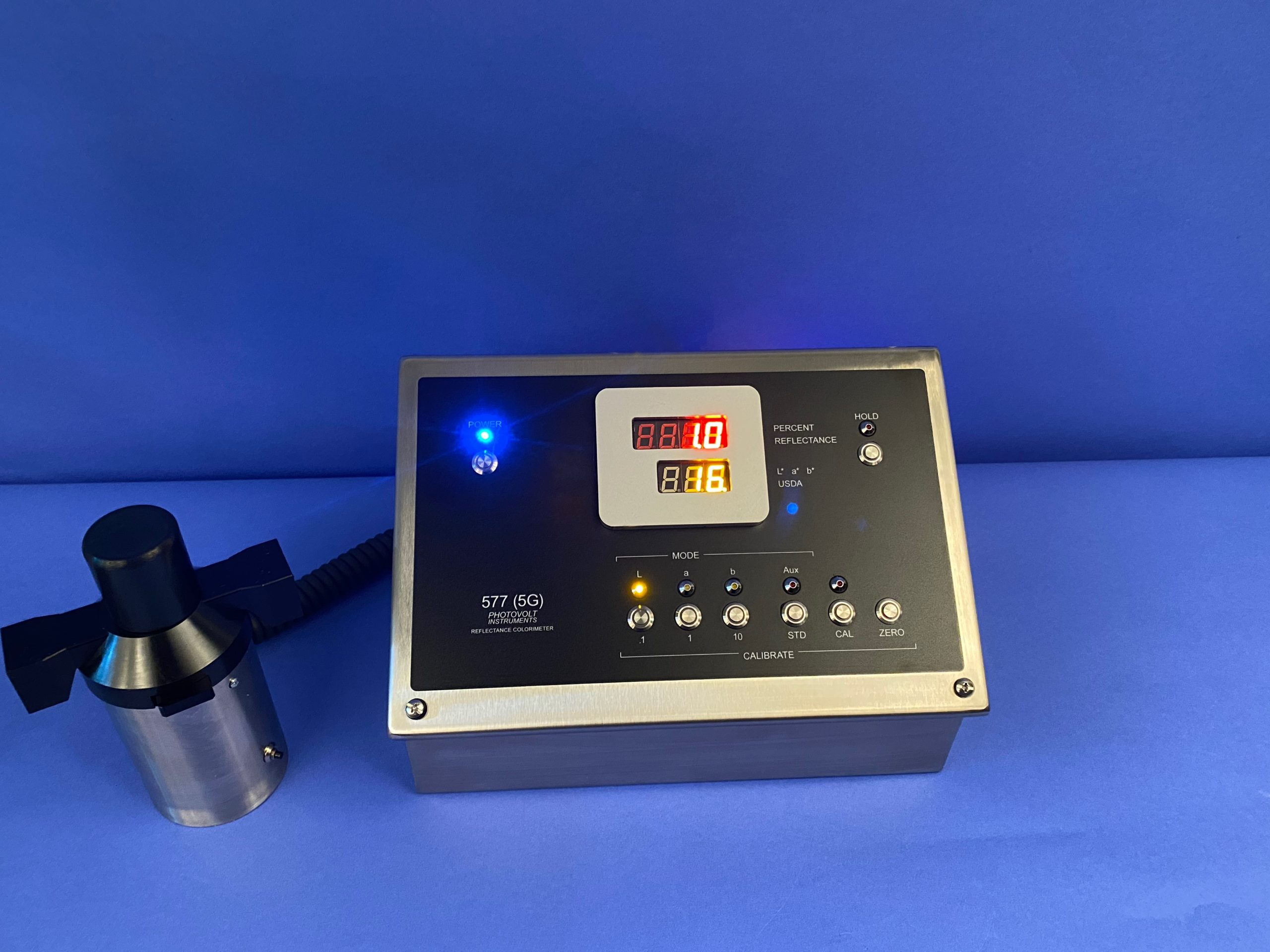 美国Photovolt Instruments-NEW Model 577 (5G) Stainless Steel Reflectometer 0257750-S-新型577 (5G)不锈钢反射计