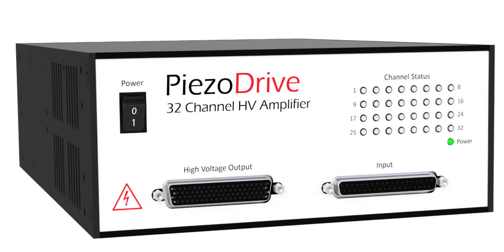 澳大利亚PiezoDrive PD32- 32通道压电驱动器 高带宽、低噪声放大器 PiezoDrive进口代理