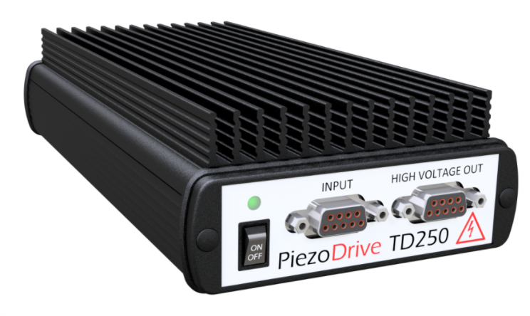 澳大利亚PiezoDrive TD250六通道电压放大器 -用于驱动压电管、和其他压电致动器PiezoDrive进口代理