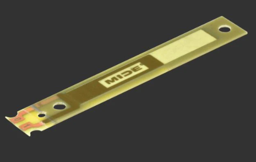 Piezo S129-H5FR-1803YB 压电薄膜传感器, 压电式传感器，Piezoelectric Bending Transducer