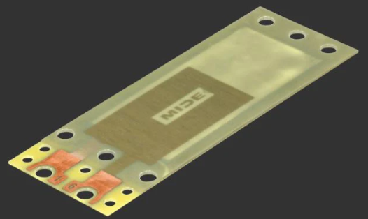 Piezo S452-J1FR-1808XB 压电弯曲换能器 Piezoelectric Bending Transducer 压电换能器