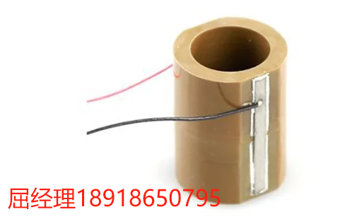 piezodrive SR 系列 150V压电环形堆栈执行器 高性能多层促动器 环形堆叠促动器 SR080410 SR080418 具有真空兼容聚合物涂层和大中心孔径