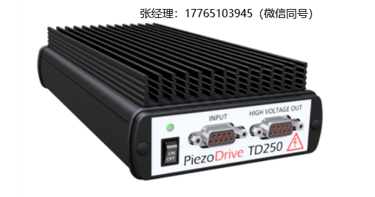 Piezodrive td250-6通道250V压电管驱动放大器