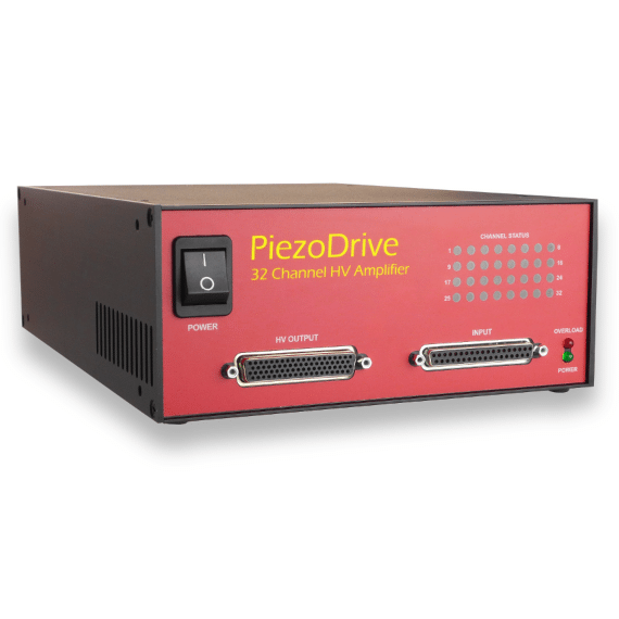 PD32 – 32 Channel Piezo Driver 32通道压电驱动器