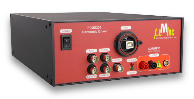 PDUS200 – 200W Ultrasonic Driver and Analyzer 超声波驱动和分析仪