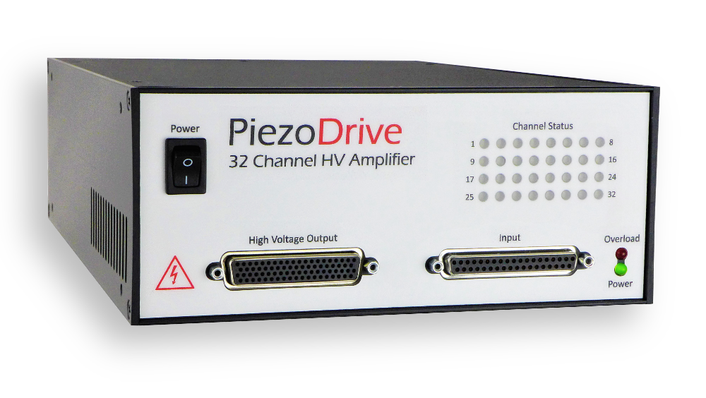 Piezodrive PD32压电驱动器 高压电源 32通道压电驱动器 压电扫描器 压电陶瓷促动器 压电陶瓷驱动器