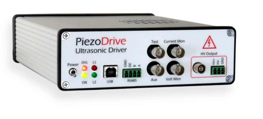 澳大利亚 PIEZODRIVE 超声波驱动器 PDUS210，超声压电驱动器 PDUS210，压电换能器超声驱动器PDUS210-FLEX 210，超声波压电驱动器， 210瓦超声波压电驱动器，超声波压电驱动，微小型精密压电超声驱动装置 210W超声驱动电源