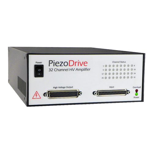 澳大利亚Piezodrive 32通道压电驱动器PD32, 可用于自适应光学、声束成形、材料测试、天文学、超声波和振动控制