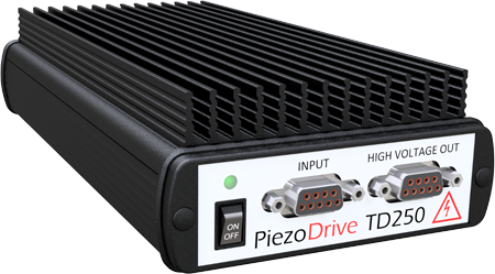 Piezodrive TD250 压电驱动器, 澳大利亚PIEZO DRIVE 压电陶瓷驱动器 TD250-INV，TD250-SGL，TD250六通道放大器，±250V电压放大器，六通道电压放大器，多通道压电驱动器，压电式驱动器，压电陶瓷驱动电源，六通道压电陶瓷驱动电源，压电放大器，六通道250V压电管驱动放大器，驱动压电管的高压放大器，250V驱动电源