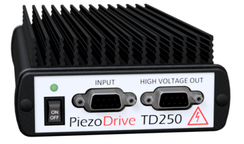 澳大利亚 PIEZODRIVE TD250 压电驱动器, 压电陶瓷驱动器 TD250-INV，TD250-SGL，多通道压电驱动器，TD250六通道放大器，±250V电压放大器，六通道电压放大器，多通道压电驱动器，压电式驱动器，压电陶瓷驱动电源，六通道压电陶瓷驱动电源，压电放大器，六通道250V压电管驱动放大器，驱动压电管的高压放大器，250V驱动电源