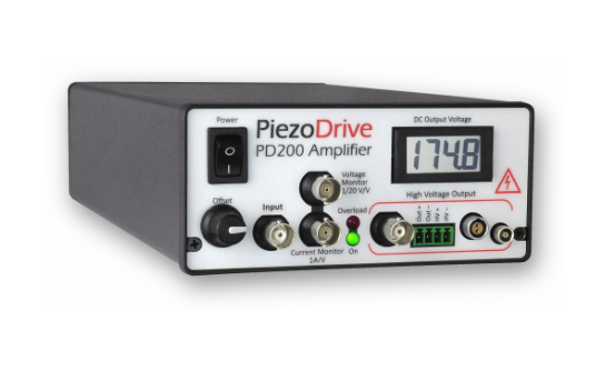 澳大利亚Piezodrive,PD200 – 60 瓦电压放大器