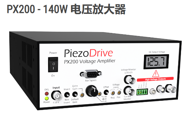 澳大利亚Piezodrive,PX200 – 140W 电压放大器,PX200