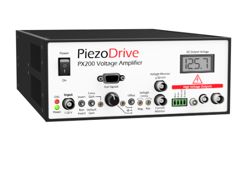 澳大利亚Piezodrive,PX200 – 140W 电压放大器,适合需要高功率和高频的精密应用