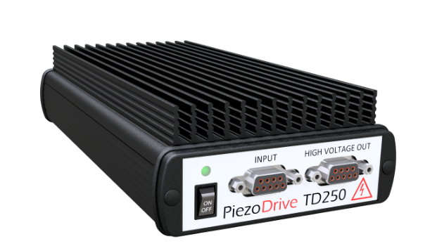 澳大利亚Piezodrive,TD250,超低噪声 +/-250V 放大器,用于驱动压电管的六通道 250V 放大器