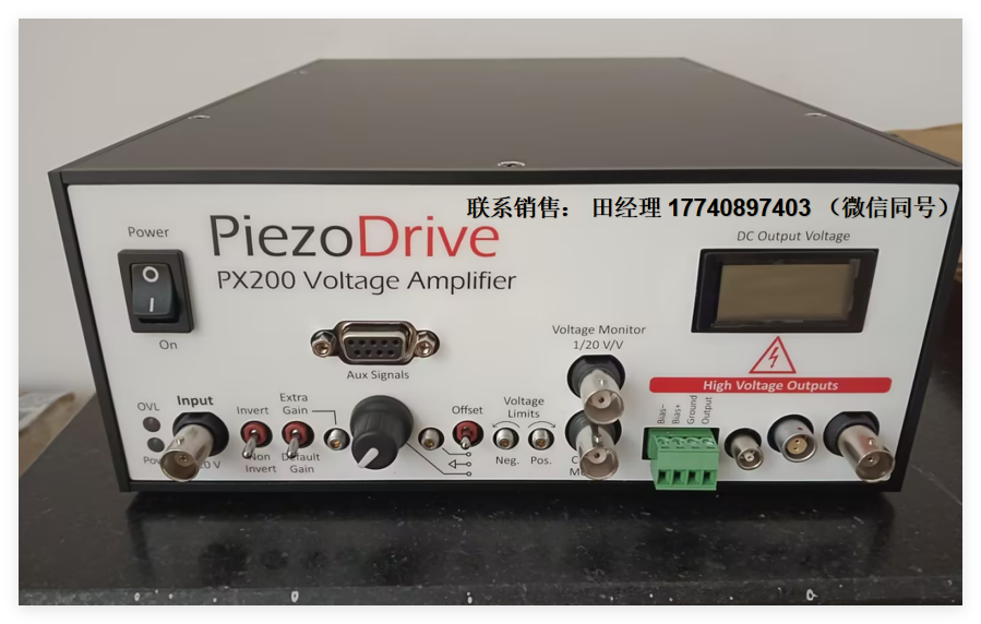 Piezodrive PX200功率放大器, PX200 压电驱动器，PX200压电陶瓷驱动器，PX200 140W功率放大器