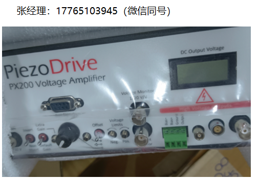 澳大利亚piezodrive PX200功率放大器、piezodrive压电陶瓷驱动器、piezodrive 140W压电驱动器