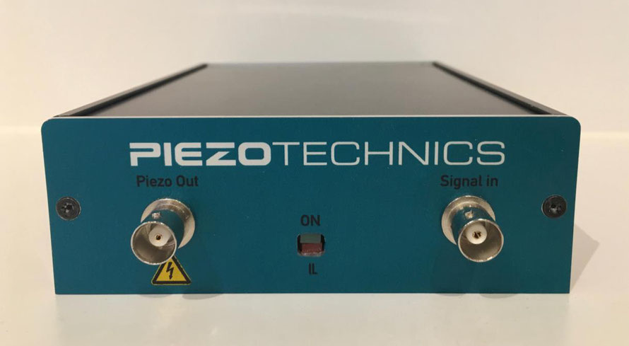 德国PIEZOTECHNICS PT AMP X-Y压电驱动器， 单通道压电驱动器，标准输出电压-30 to+150V, 增益30