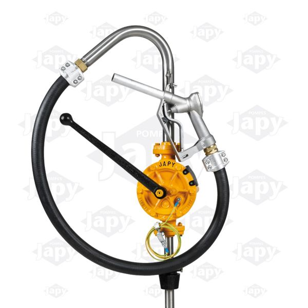 法国  POMPES JAPY 配备碳氢化合物的 ATEX 手动泵 FAT0, FAT1, FAT2 裸泵或配备手动泵，用于输送易燃液体和/或在潜在爆炸性环境中使用