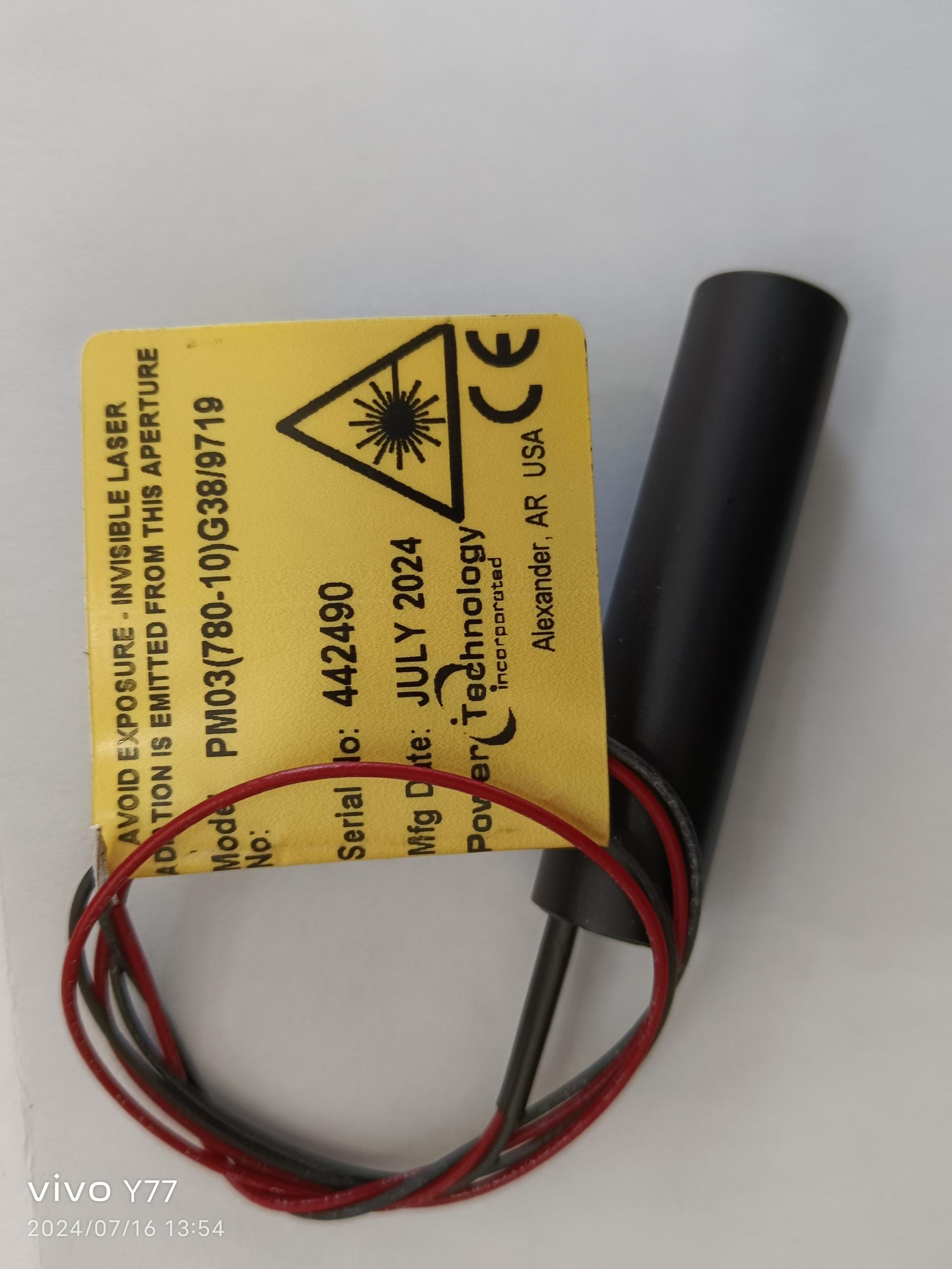 代理Power technology PM90(685-100)G55B1半导体激光管模块