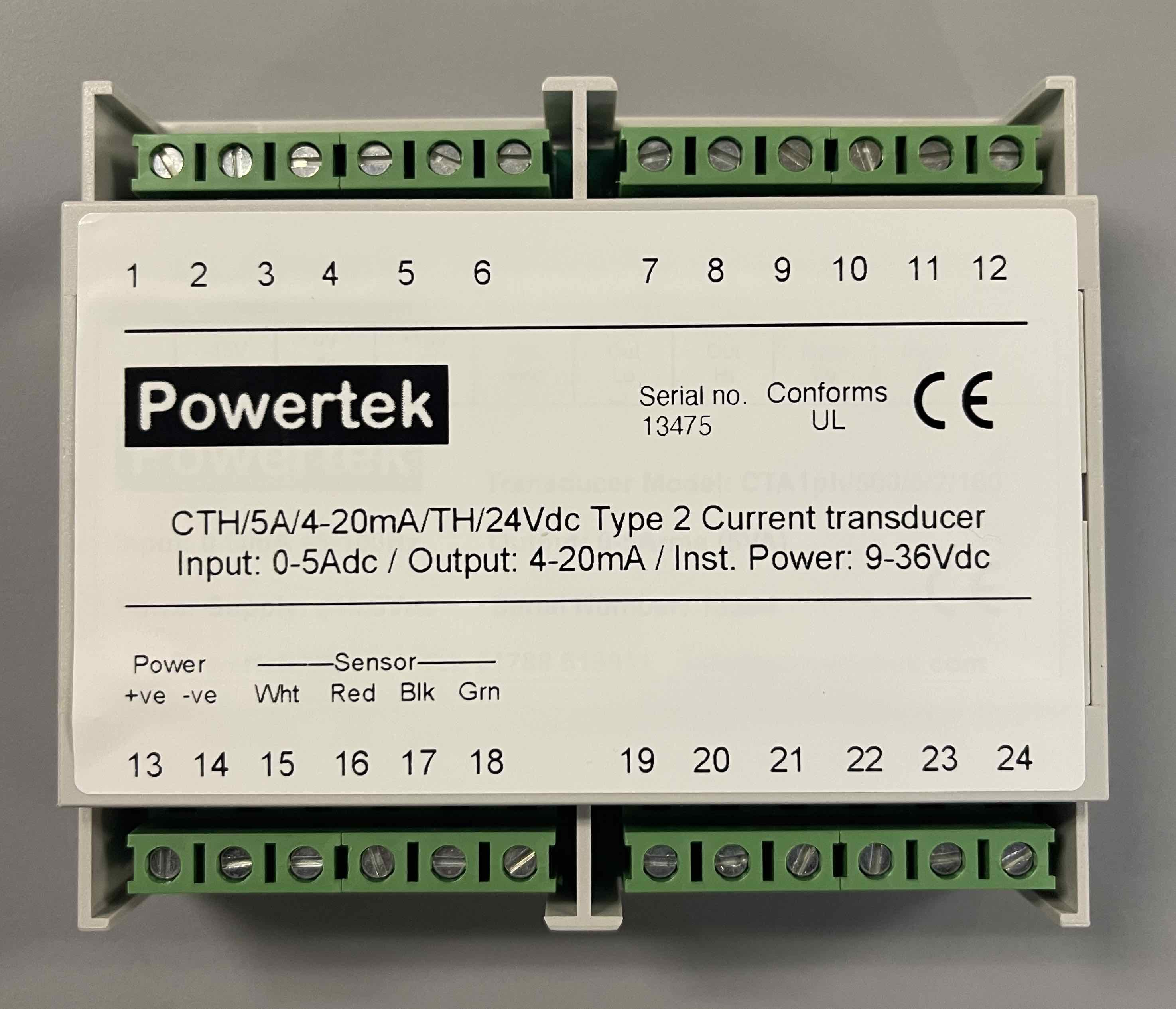 Powertek,电流传感器,ATH