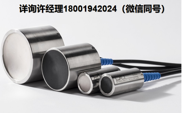 Precision Acoustics Ltd 超声波传感器PA Ultrasonic transducers 超声波换能器 PVdF或陶瓷换能器 PA进口代理