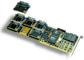 美国PMC-PRECISION MICROCONTROL DCX-AT 200/DCX-AT 300运动控制器 经济型ISA总线卡