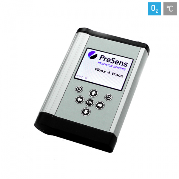 德国PreSens Fibox 4 trace 独立式光纤微量氧测量仪 便携式氧气测量仪
