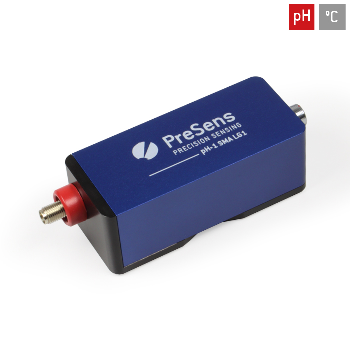 德国PreSens pH-1 SMA LG1 光纤pH计 PH传感器 测量范围：pH 4.0–7.5