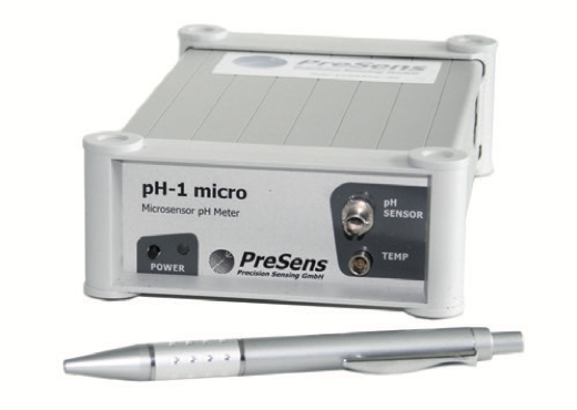 德国,PreSens,单通道和多通道pH计,pH-1 micro