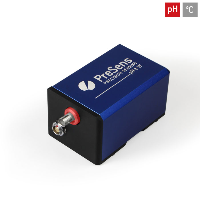 PreSens 光纤 pH 计 台式pH 成像检测器pH-1 ST用于 pH 微量传感器