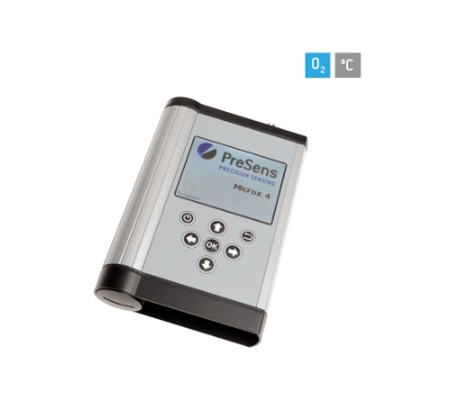 德国 Presens独立式光纤氧气变送器 Microx 4