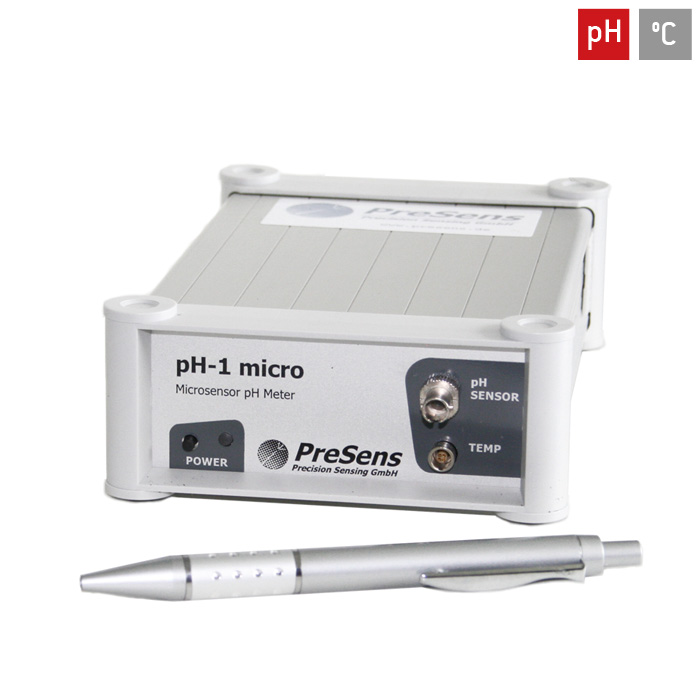 德国,PreSens 微型传感器的光纤仪表 微型 pH-1