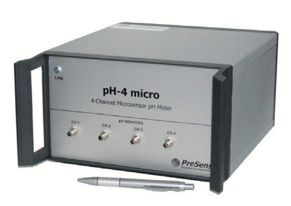 德国,PreSens,pH-4 micro,PH计